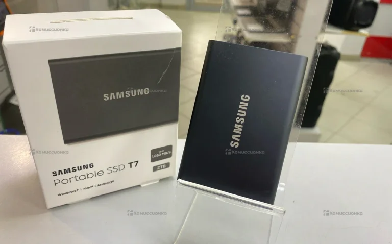 Внешний ssd диск Samsung t7 2tb