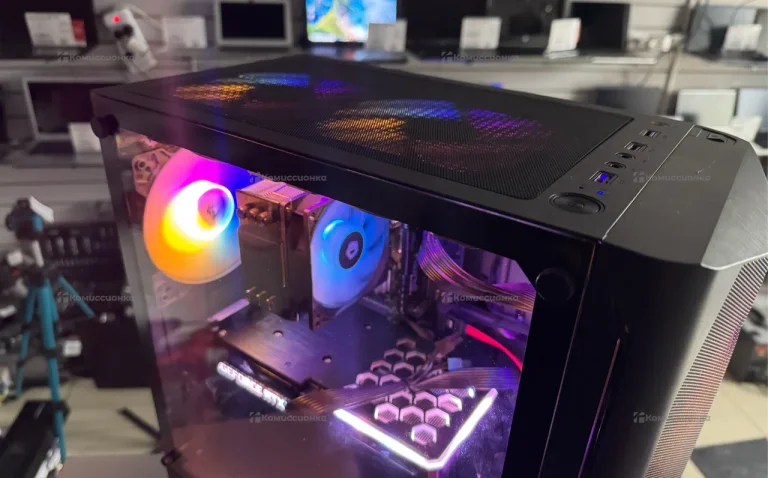 Системный блок i5-10400f/rtx3060ti 8gb/8gb/120ssd