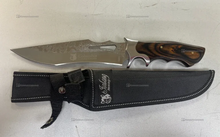 Охотничий нож скорпион