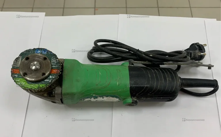 Ушм Hitachi зеленая