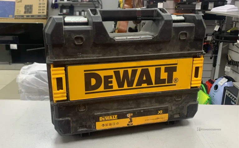 Гайковерт DeWalt 36V rep