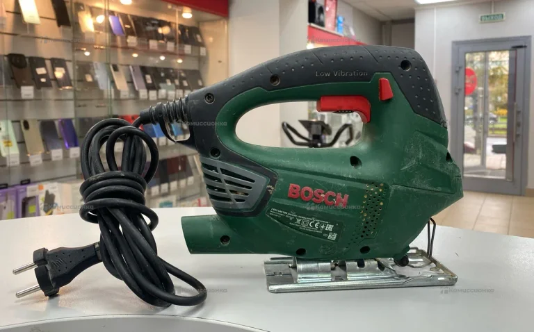 Электролобзик Bosch PST 900 PEL