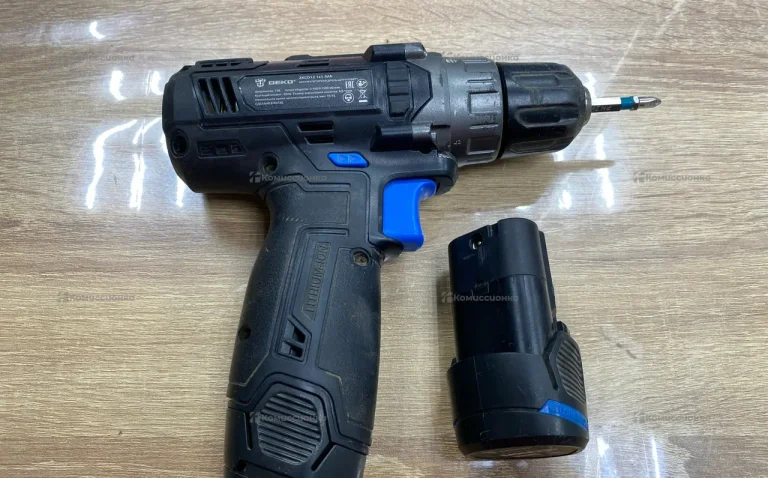 Дрель-шуруповерт аккумуляторная Deko ZKCD12