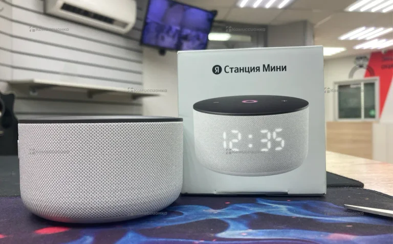 Колонка Яндекс Станция мини 3