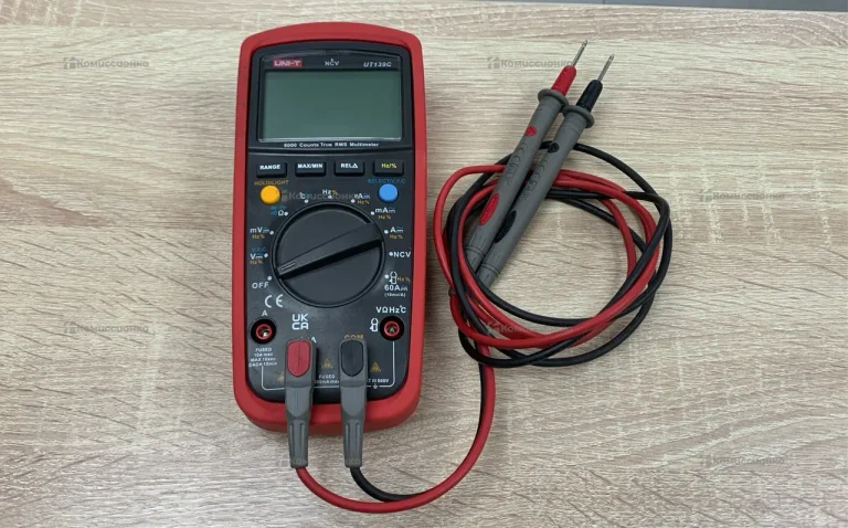 ut139 мультиметр
