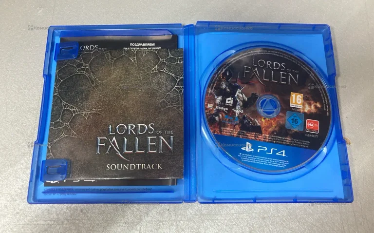 PS4. lords of the fallen