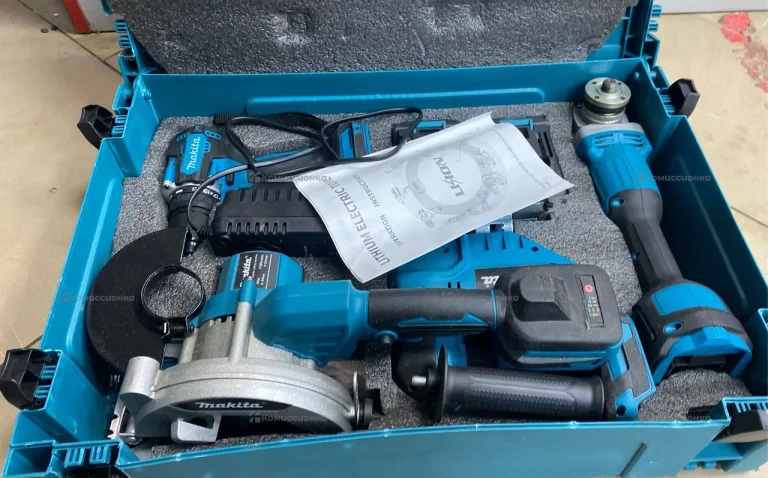 Набор инструментов Makita Replicate 4 in 1