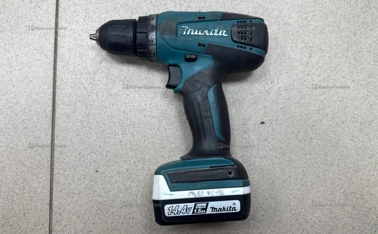 Дрель-шуруповерт makita DF347D