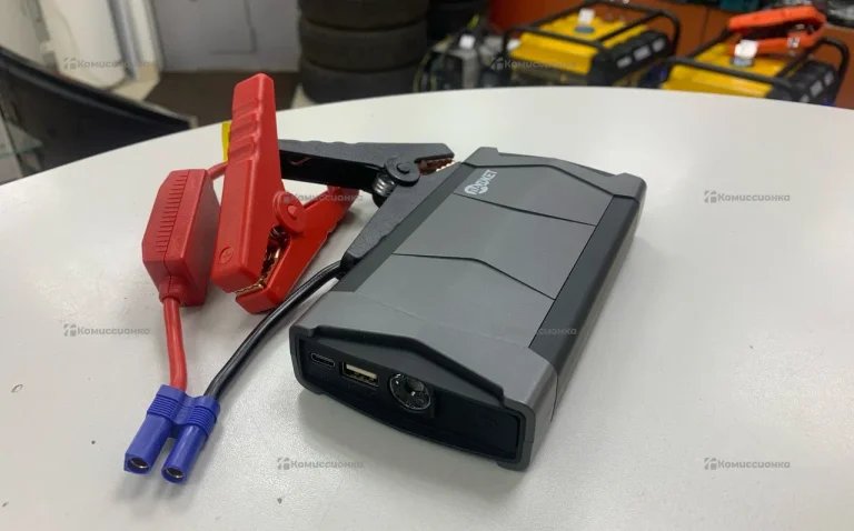 Power bank предпусковой в авто ДаДжэт 8000мАч