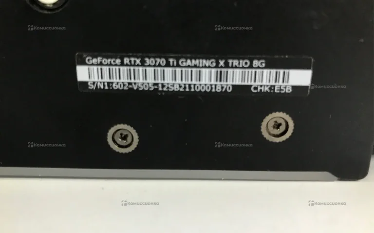 Видеокарта GeForce RTX 3070 Ti 8Gb