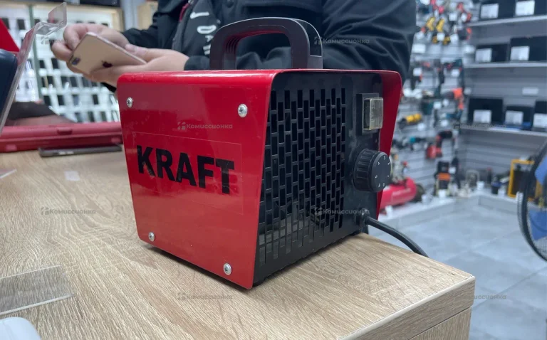 Тепловентилятор kraft ptc-2000