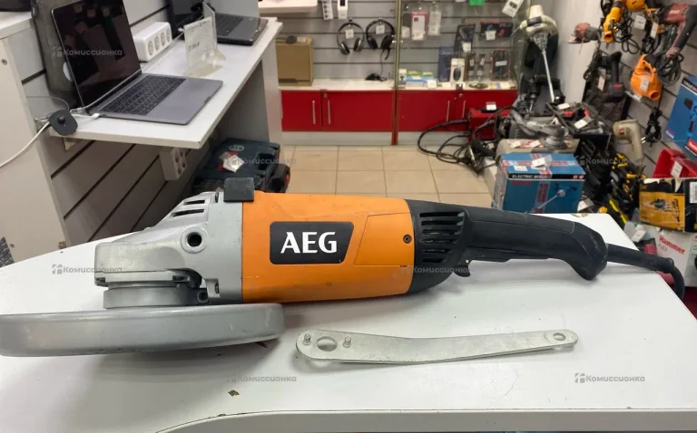 УШМ AEG WS 2200-230 DMS