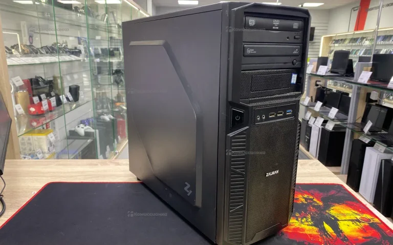 Системный блок i5-6400/GT 460/SSD 500GB