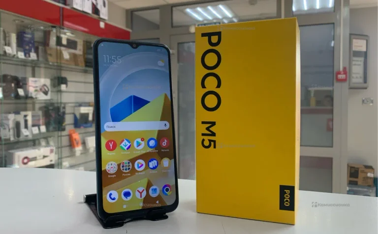 Xiaomi Poco M5 4/64 ГБ