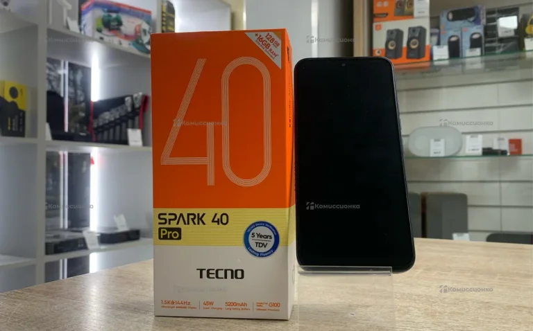 Tecno Spark 40 Pro 8/128 ГБ