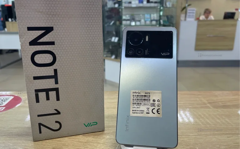 Infinix Note 12 (2023) 8/256 ГБ