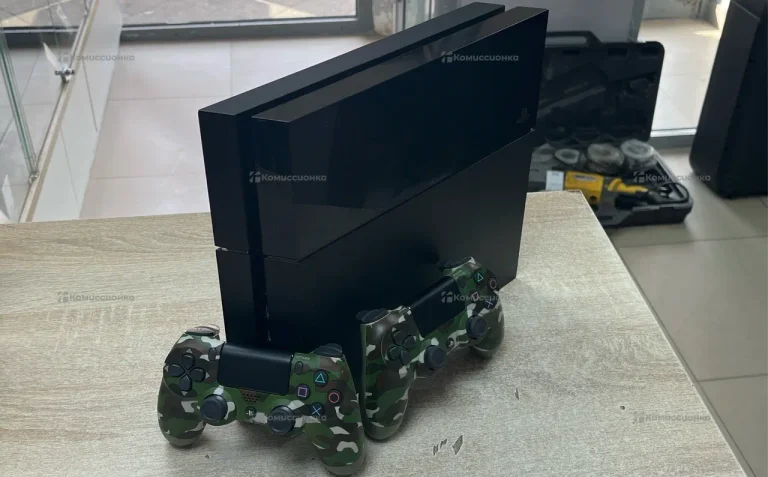Приставка PS4. Fat 500GB