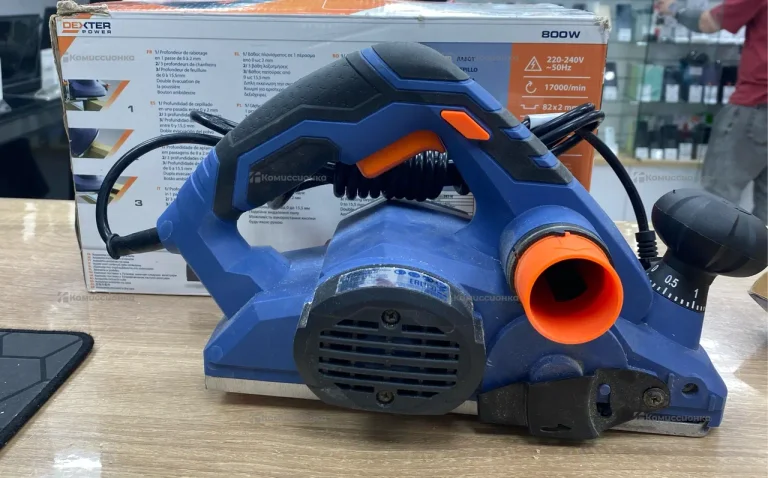 Рубанок сетевой 800 Вт