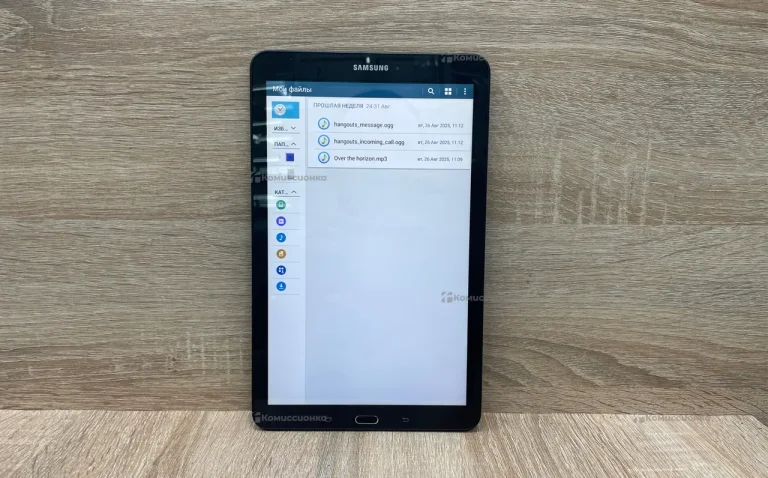 Планшет Samsung Galaxy Tab E 9.6 SM-T561N 8Gb