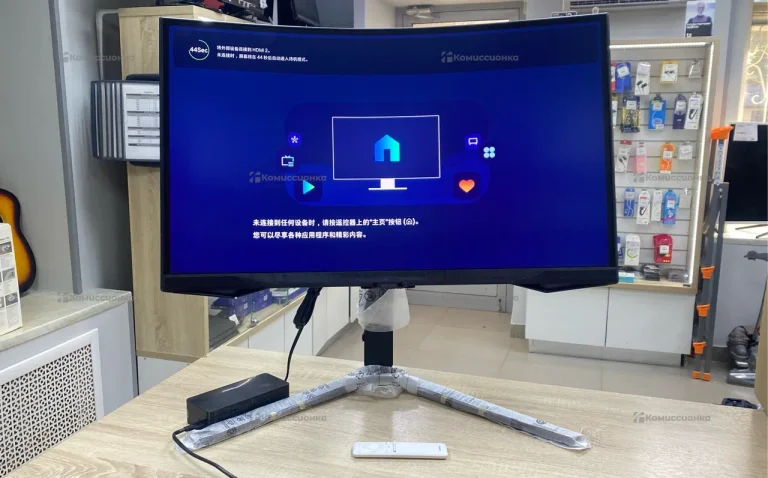 Монитор Samsung Oddysey G6 27