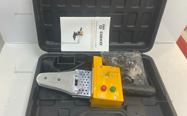 Аппарат для раструбной сварки DEKO PPWM1600w