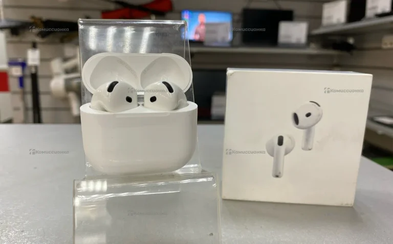Наушники Apple Airpods 4 ANC