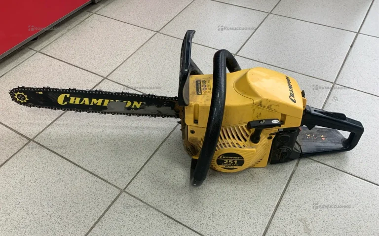 Бензопила Champion 251