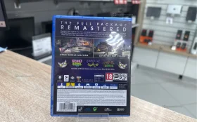 Диск ps4 Saints Row The Third Remastered