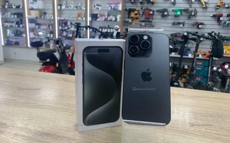 Apple iPhone 15 Pro 8/256 ГБ