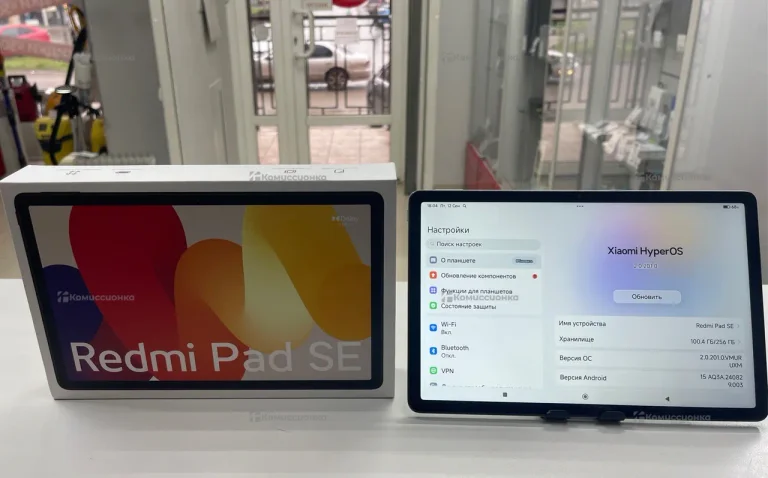 Планшет Xiaomi Redmi Pad SE 8/256