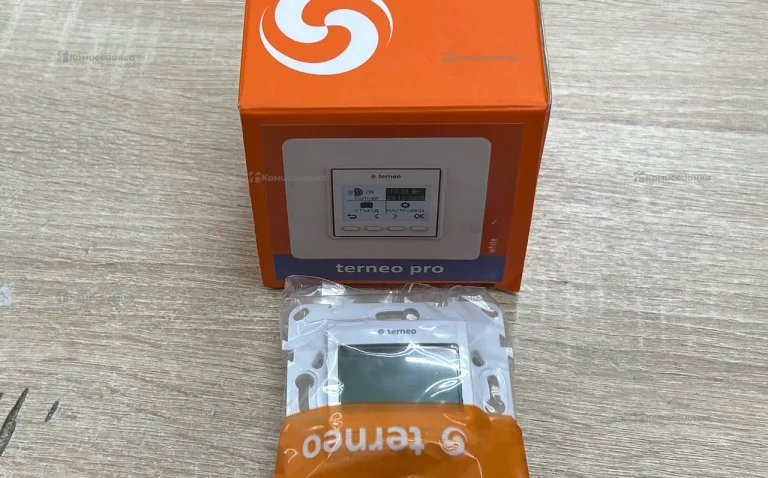Терморегулятор terneo pro