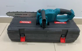 Цепная пила аккумуляторная бесщеточная Makita(сини