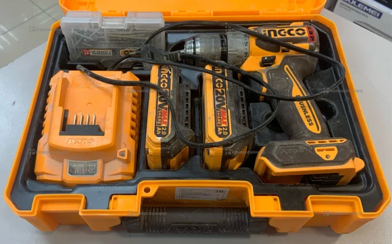 Аккумуляторный бесщеточный шуруповерт CDLI20602 IN