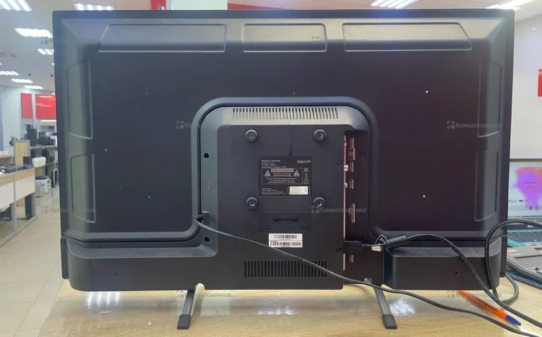 Телевизор Dexp H32D7200K/W
