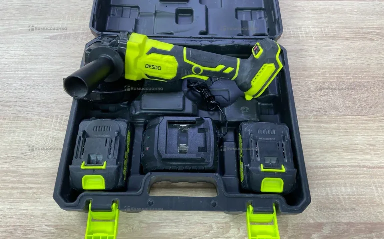 Бесщеточная УШМ Besdo 125