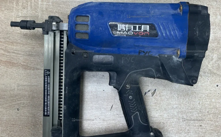 Газовый гвоздезабивной пистолет MAOVON  RB-65