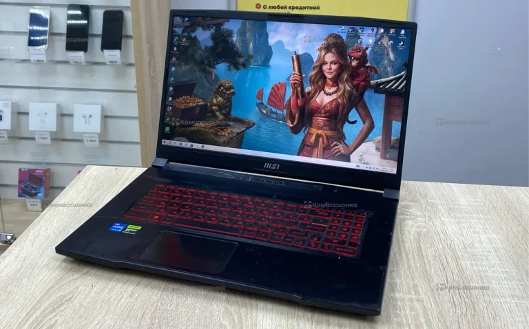 Ноутбук  Msi Katana GF76
