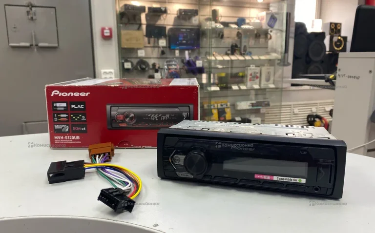 Автомагнитола  Pioneer MVH-S120UB