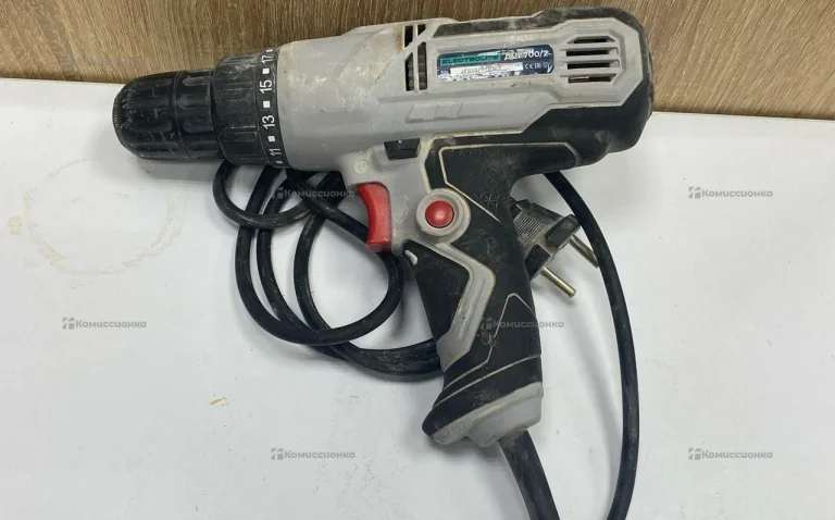 сетевой шуруповерт ELECTROLINE ДШ 700/2