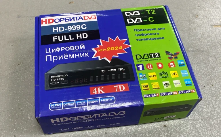 Цифровая ТВ приставка Орбита