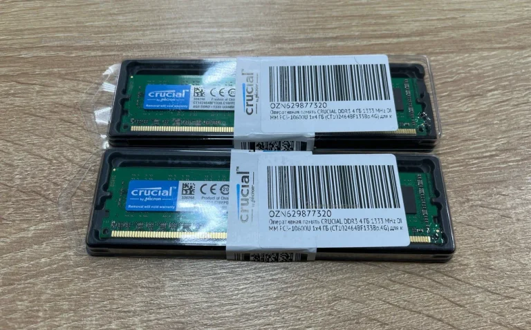 Оперативная память DDr3 2x4GB (8gb)