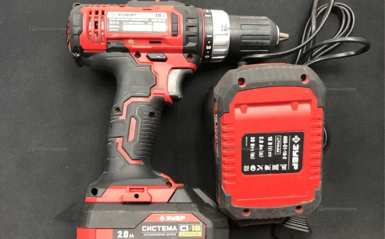 Дрель-Шуруповерт ЗУБР ДШЛ-185-22