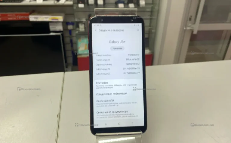 Samsung Galaxy J6+ 3/32 ГБ