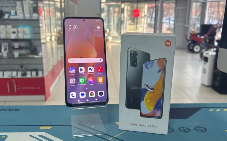 Xiaomi Redmi Note 11 Pro 6/128 ГБ
