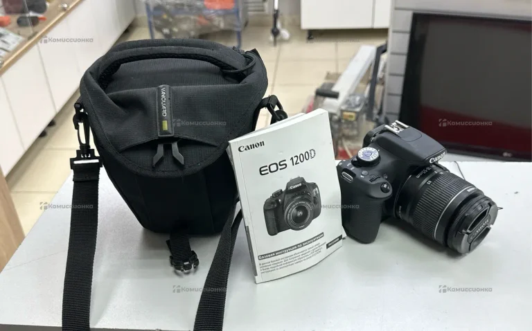 Фотоаппарат canon eos 1200d