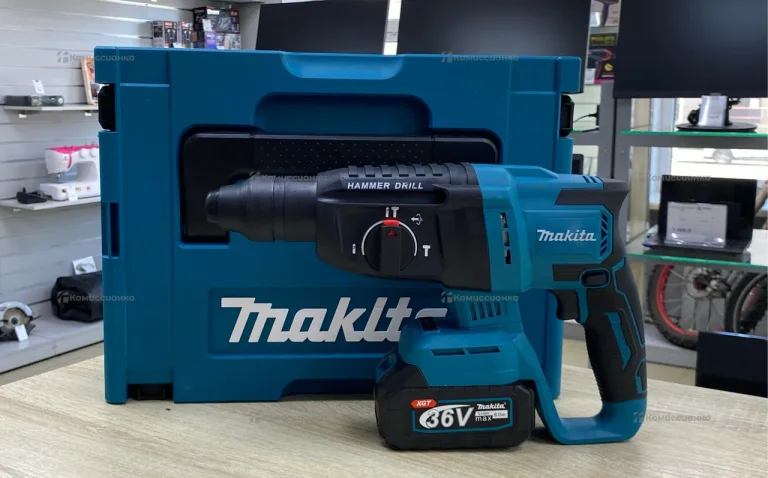 аккумуляторный перфоратор Makita реп.