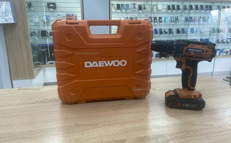 Дрель-шуруповерт Daewoo Power Products DAA 2120Li