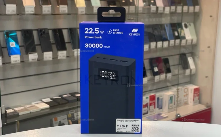 Портативное зарядное устройство Keyron PD-30
