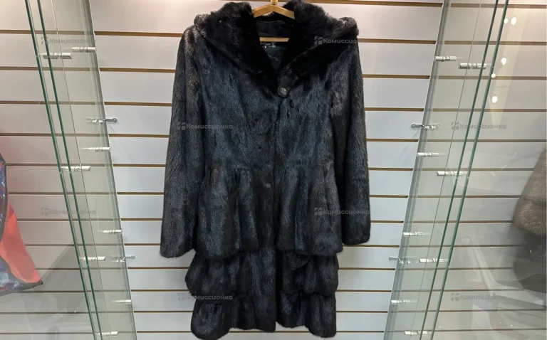 Шуба норковая Bolgar 46p
