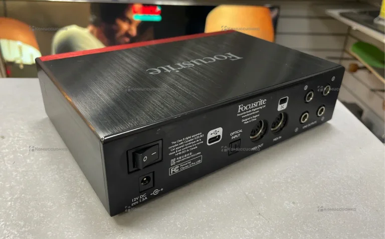 Зауковая карта Focusrite Clarnett 2Pre
